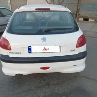 پژو۲۰۶تیپ۲مدل۹۵|خودرو سواری و وانت|زنجان, |دیوار