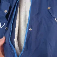 کاپشن زنانه سایز ۴۲ دو در حد نو|لباس|محمدیه-قزوین, |دیوار