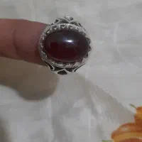 انگشتر عقیق سرخ