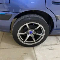رینگ ۱۶ کنسر رنگ کروم نو