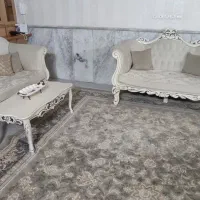 سرویس مبلمان کلاسیک شیک و تمیز