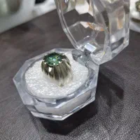 انگشتر نقره موزانایت|جواهرات|مراغه, |دیوار