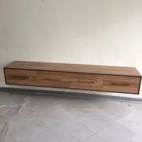 میز تی وی دیواری جادار و کاربردی درحدنو
