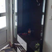 ست پذیرایی قهوه ای نو|جاکفشی، کمد، دراور|بناب, |دیوار