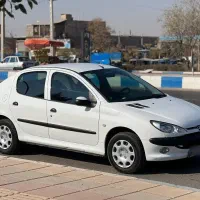 206 SD مدل 95 v8|خودرو سواری و وانت|قزوین, |دیوار