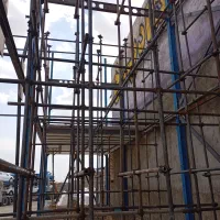 نصب داربست فلزی|خدمات پیشه و مهارت|نیشابور, فردوسی جنوبی|دیوار