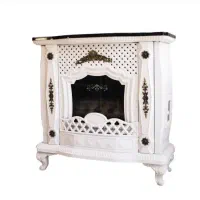 بخاری شومینه مدل سلطنتی پایه دار|بخاری، هیتر، شومینه|قم, علی آباد سعدگان|دیوار