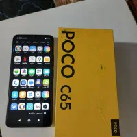 گوشی poco.c65درحد نو