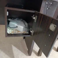 میز و دو صندلی شیک در حد نو-مناسب منزل و محل کار|میز تحریر و کامپیوتر|شوش, |دیوار