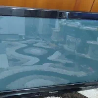 تلویزیون پلاسما 42اینچ پاناسونیک شکسته
