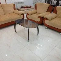 کاناپه مبلمان راحتی 4 نفره تمام پارچه قابل استفاده