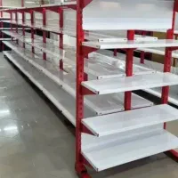 فروش انواع قفسه‌های مدرن و مقاوم فروشگاهی