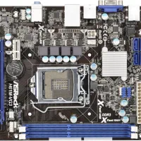 مادربرد به همراه سی پی یو و دو عدد رم