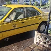 پژو ۴۰۵  تاکسی مدل ۹۵ دوگانه فابریک|خودرو سواری و وانت|رشت, شهرک قدس|دیوار