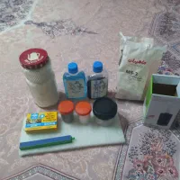 آکواریوم شیشه خم با ماهی و وسایل|ماهی|تهران, لویزان|دیوار