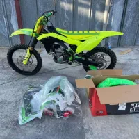 کراس 250 کاوازاکی KXF 2018 با لوازم اضافه