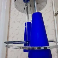 لوستر استیل مرغوب و با کیفیت خارجی|لوستر و چراغ آویز|فردوسیه, |دیوار