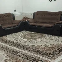 مبل وگل میز