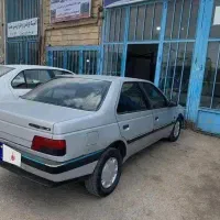 پژو ۴۰۵ مدل ۹۰ دوگانه درحد|خودرو سواری و وانت|اردبیل, |دیوار