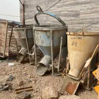 پاکت بتن‌ ریز شن ریز وکمربند و اینورتر تاور و کابل