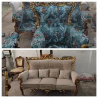 تعمیرات مبلمان استیل کلاسیک سلطنتی|خدمات پیشه و مهارت|اسلام‌شهر, باغ فیض|دیوار