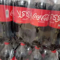 نوشابه کوکاکولا فقط 96