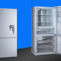 یخچال وفریزر دیپوینت متصل به آب شهری مدل Boos