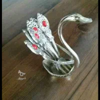 چنگال خرما  خوری سیلور|کلکسیون اشیاء عتیقه|ساری, |دیوار