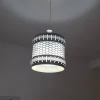 لوستر استیل تک شاخه