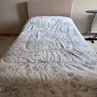 تخت یک نفره ۱۲۰ همرا با خوشخواب