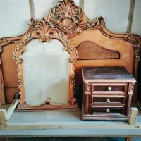 تخت دو نفره سلطنتی