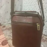 کیف دوشی مردونه اصلا استفاده نکردم تضمینی|کیف، کفش، کمربند|تاکستان, |دیوار