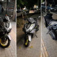 کبیرNVX170 طرح آیروکس