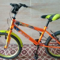 دوچرخه ۲۰ کاکی