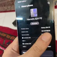 گوشی سامسونگ S24 FE گارانتی دار با مالکیت|موبایل|تهران, امیریه|دیوار