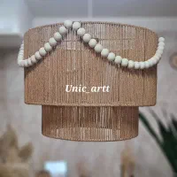 لوستر رافیا|لوستر و چراغ آویز|تهران, آذربایجان|دیوار