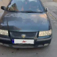 سمند X7 یشمی ۱۳۸۲