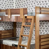 تخت دوطبقه تخت خواب دوطبقه دو طبقه تمام چوب والریا