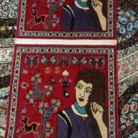 پشتی فرش. فروشی