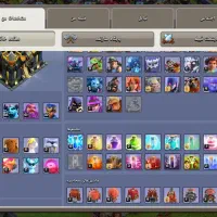 اکانت کلش با کلن 19