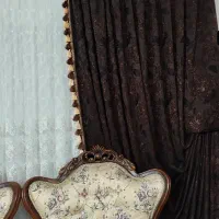 پرده کار کرده