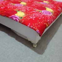 تخت خواب دو نفره همراه با دو تا پاتختی