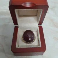 انگشتر نقره یمن سرخ نو|جواهرات|قم, نوقطار|دیوار