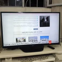تلو زیون در حد نو