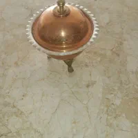 ۶ عدد نمک دان مسی نو مناسب جهیزیه|ظروف سرو و پذیرایی|مشهد, شهرک ابوذر|دیوار