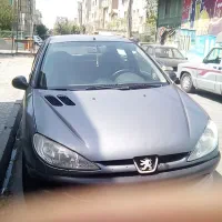 خودورو 206sd|خودرو سواری و وانت|تهران, مشیریه|دیوار
