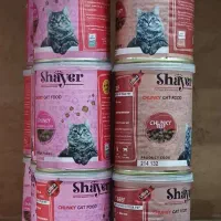 کنسرو چانکی شایر مخصوص گربه