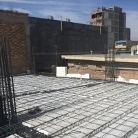 اجرای سقف سبک و قالب بندی و اجرای استخر و پله