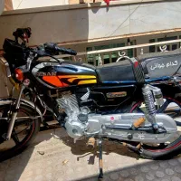 موتورسیکلت ۲۰۰ احسان درحدنو