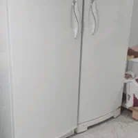 یخچال و فریزر ۲ قلو ۱۲ فوت جنرال استیل